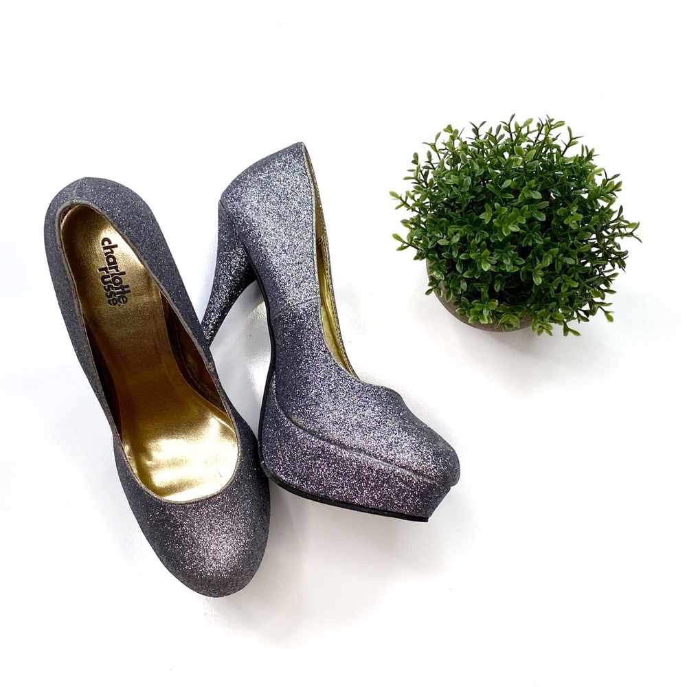Glitter Heels